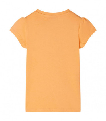 Kids' T-shirt Bright Orange 116