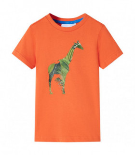 Kids' T-shirt Bright Orange 128
