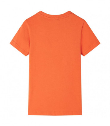 Kids' T-shirt Bright Orange 128