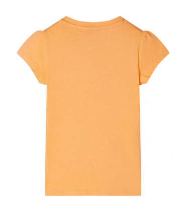 Kids' T-shirt Bright Orange 128