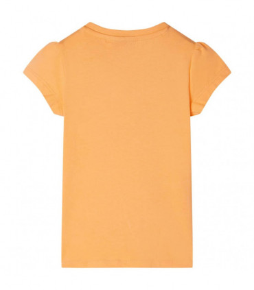 Kids' T-shirt Bright Orange 140