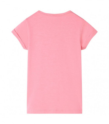 Kids' T-shirt Bright Pink 104