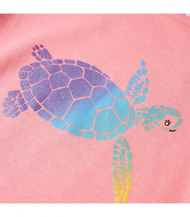 Kids' T-shirt Bright Pink 104