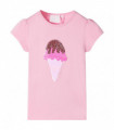 Kids' T-shirt Bright Pink 104