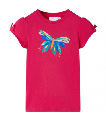Kids' T-shirt Bright Pink 104