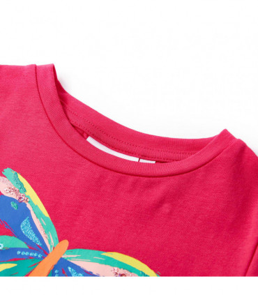 Kids' T-shirt Bright Pink 104