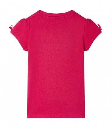 Kids' T-shirt Bright Pink 116