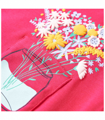 Kids' T-shirt Bright Pink 128