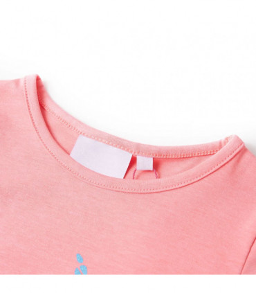 Kids' T-shirt Bright Pink 128