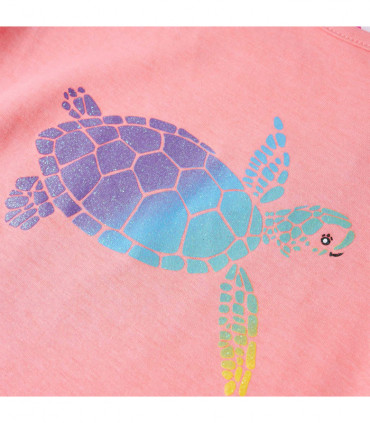 Kids' T-shirt Bright Pink 128
