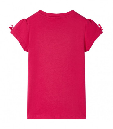 Kids' T-shirt Bright Pink 128