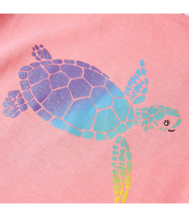 Kids' T-shirt Bright Pink 92