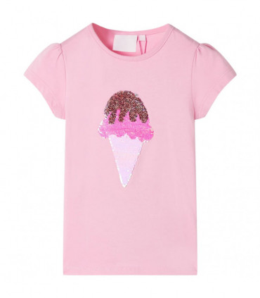 Kids' T-shirt Bright Pink 92