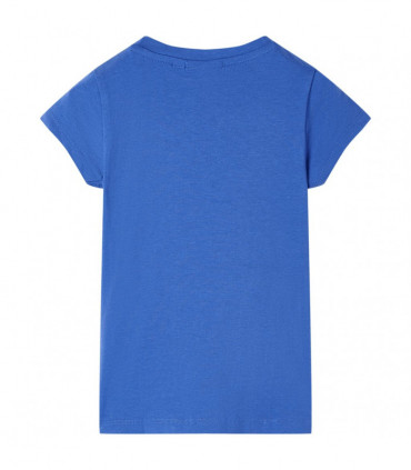 Kids' T-shirt Cobalt Blue 104