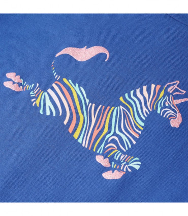 Kids' T-shirt Cobalt Blue 116