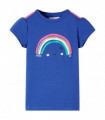 Kids' T-shirt Cobalt Blue 116