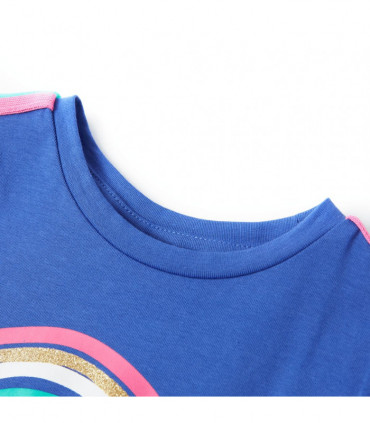 Kids' T-shirt Cobalt Blue 140