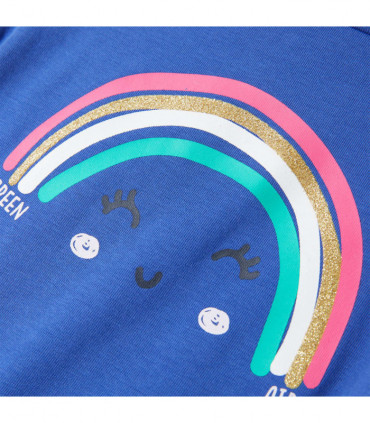 Kids' T-shirt Cobalt Blue 140