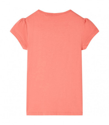Kids' T-shirt Coral 116