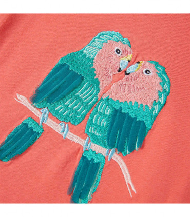 Kids' T-shirt Coral 116