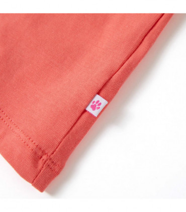 Kids' T-shirt Coral 116