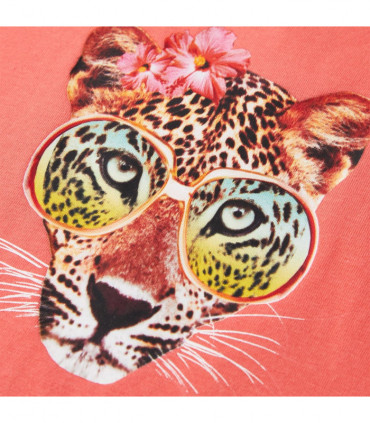Kids' T-shirt Coral 116
