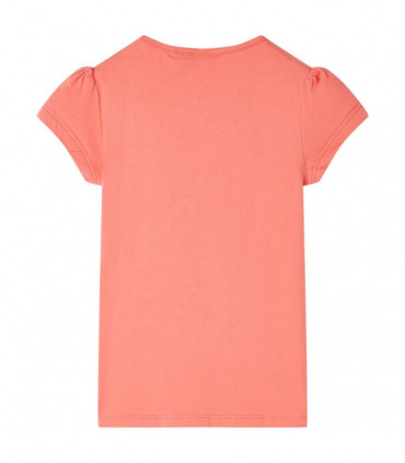 Kids' T-shirt Coral 128