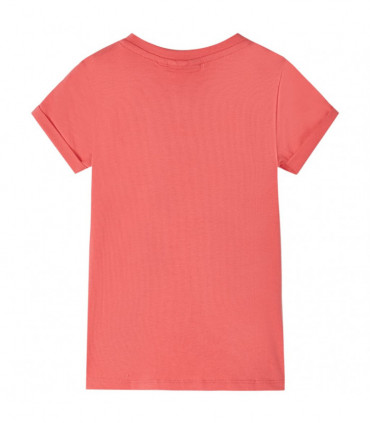 Kids' T-shirt Coral 128