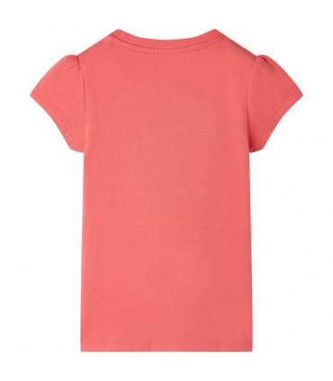 Kids' T-shirt Coral 128