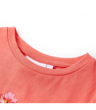 Kids' T-shirt Coral 140