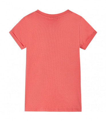 Kids' T-shirt Coral 140
