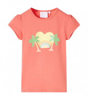 Kids' T-shirt Coral 92
