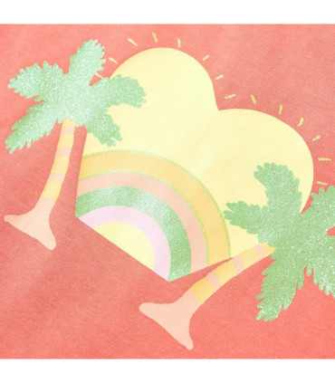 Kids' T-shirt Coral 92