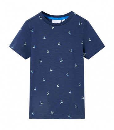 Kids' T-shirt Dark Blue 104