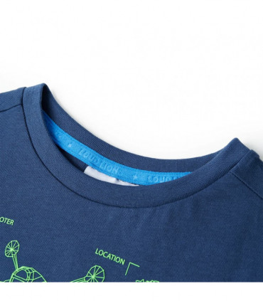 Kids' T-shirt Dark Blue 116