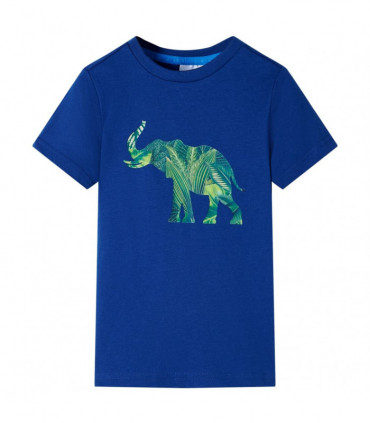 Kids' T-shirt Dark Blue 116