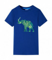 Kids' T-shirt Dark Blue 116