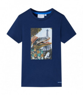 Kids' T-shirt Dark Blue 116