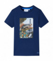 Kids' T-shirt Dark Blue 116