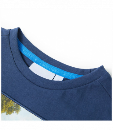 Kids' T-shirt Dark Blue 116