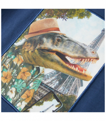 Kids' T-shirt Dark Blue 116