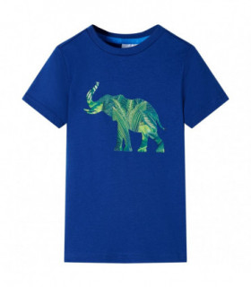 Kids' T-shirt Dark Blue 128