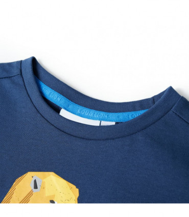 Kids' T-shirt Dark Blue 128