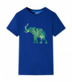 Kids' T-shirt Dark Blue 140