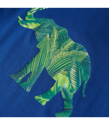 Kids' T-shirt Dark Blue 140