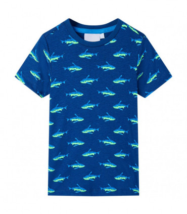 Kids' T-shirt Dark Blue 140