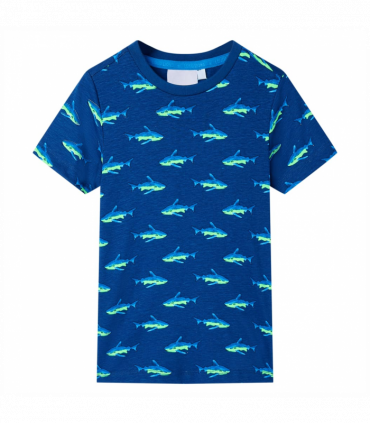 Kids' T-shirt Dark Blue 140