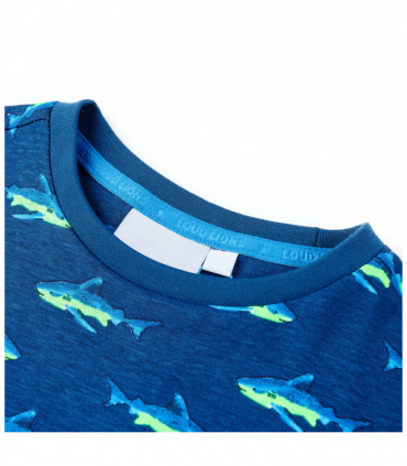 Kids' T-shirt Dark Blue 140