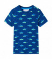 Kids' T-shirt Dark Blue 92