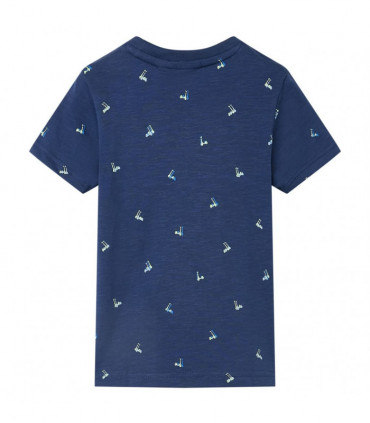 Kids' T-shirt Dark Blue 92